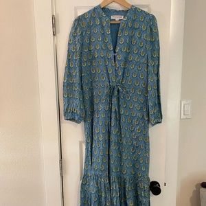 NWOT Emerson Fry Frances Dress- Marigolds